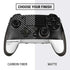 Midnight Black PlayStation Scuf Vantage 2 Controller Skin